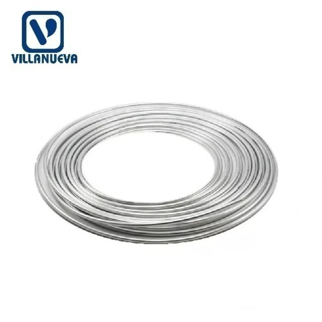 CAÑO DE ALUMINIO GAS 5/16 x KG