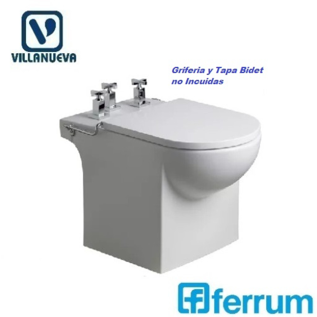 BRA3J-FERRUM QUBIQ BIDET 3 AGUJEROS****