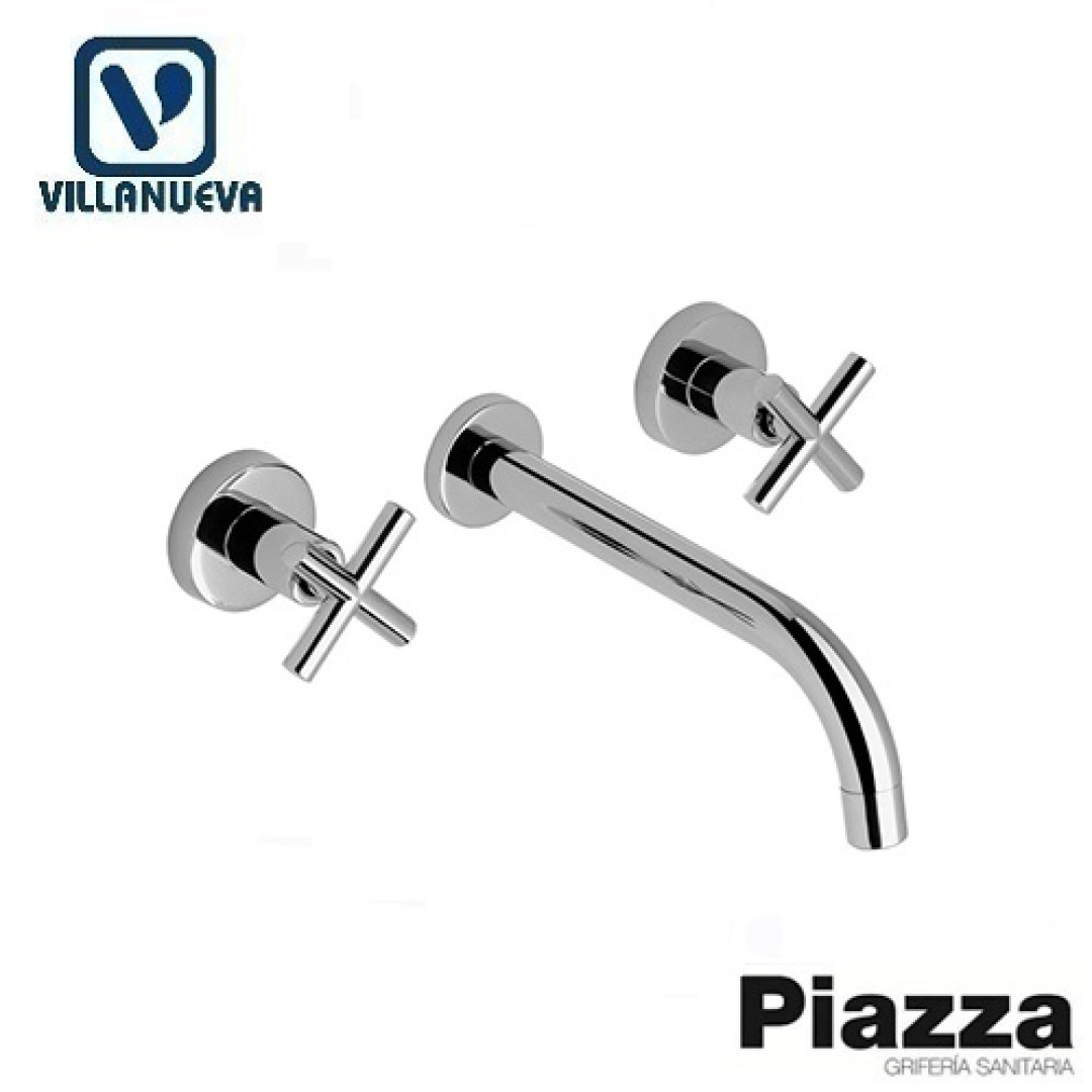 GRIFERIA NOVARA LAVATORIO DE PARED 21003