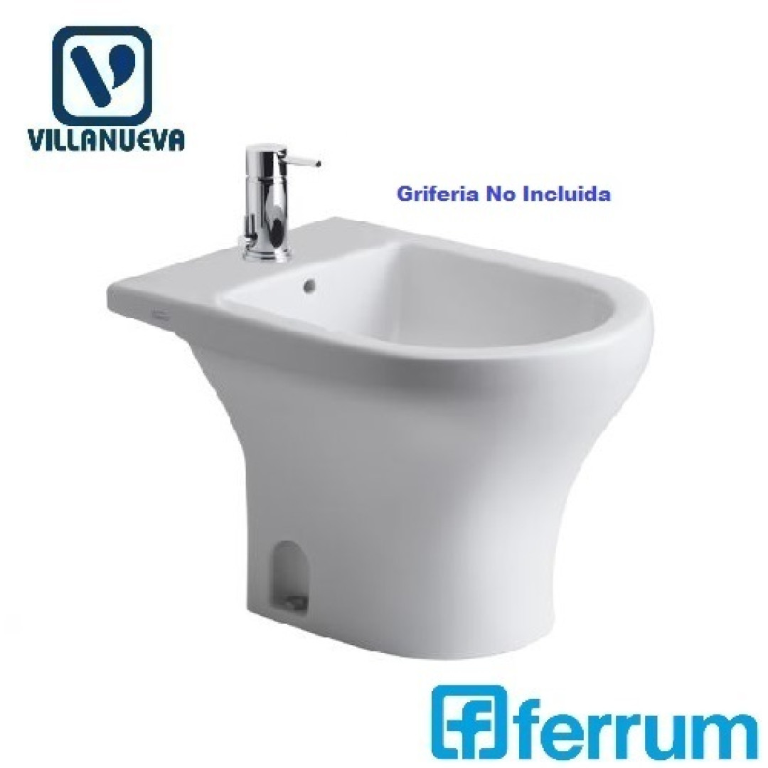 BTA1J FERRUM VENETO BIDET 1 AGUJERO BTA1J