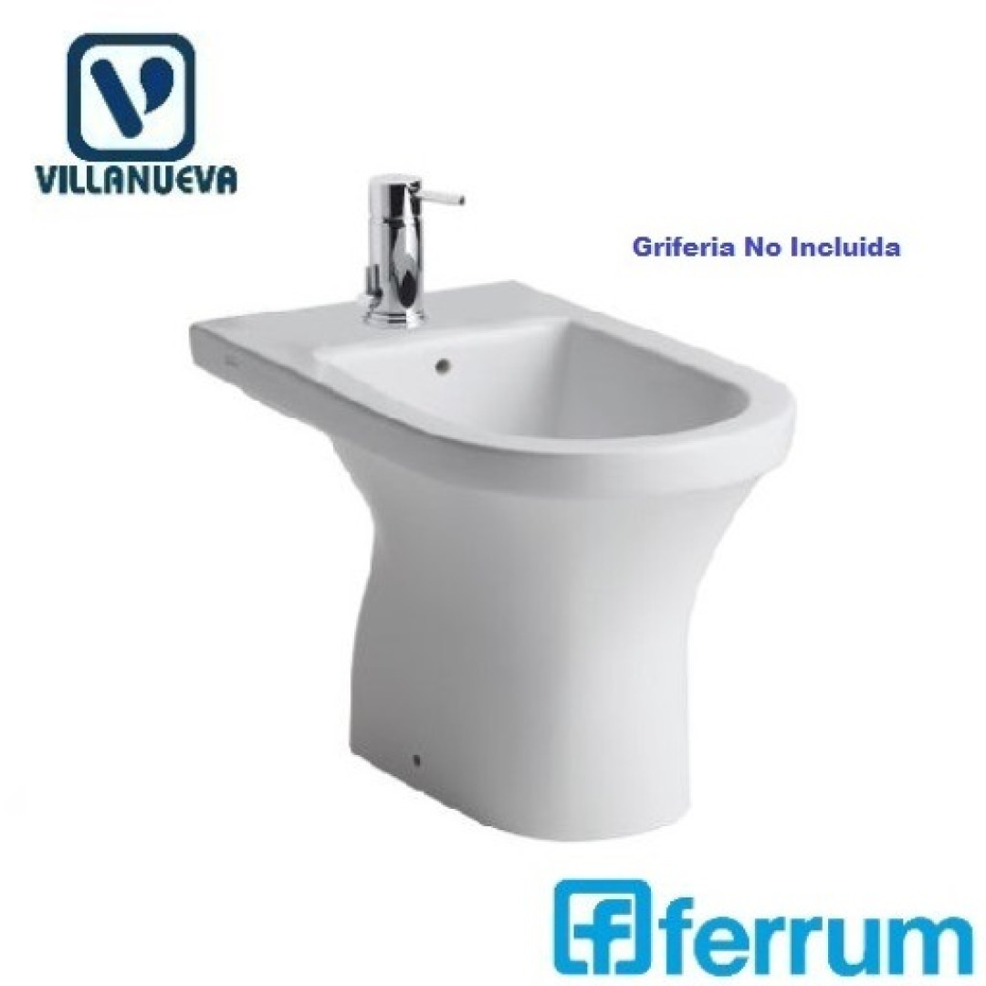 BJA1J FERRUM VARESE BIDET 1 AGUJERO  BJA1J 