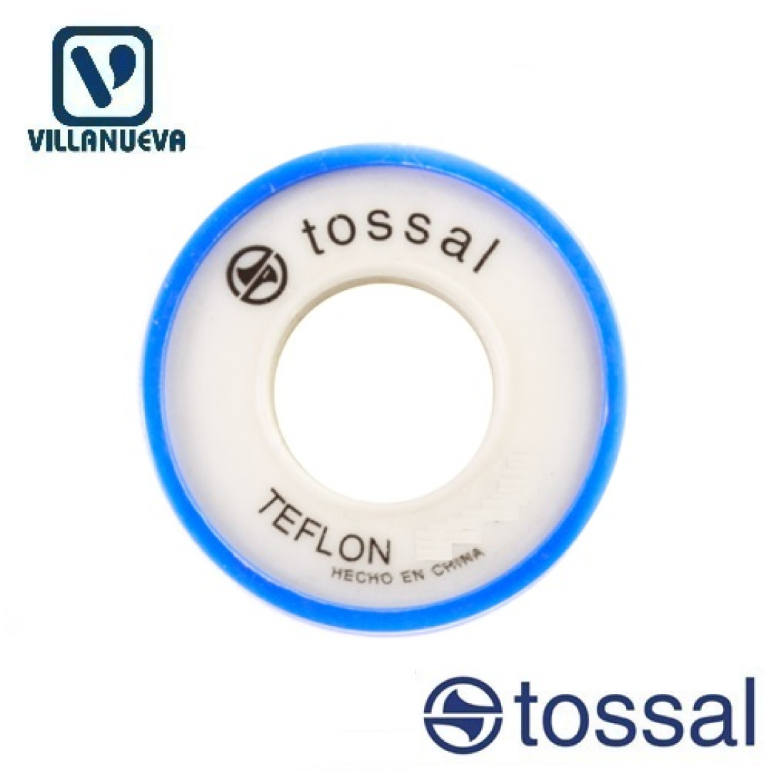 TEFLON 1/2 X 20 STANDAR 0.3G CM3 TOSSAL