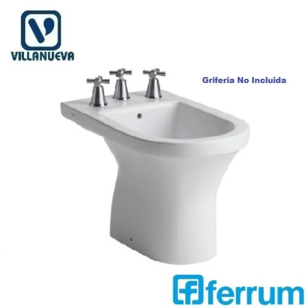 BJA3J FERRUM VARESE BIDET 3 AGUJERO  BJA3J 