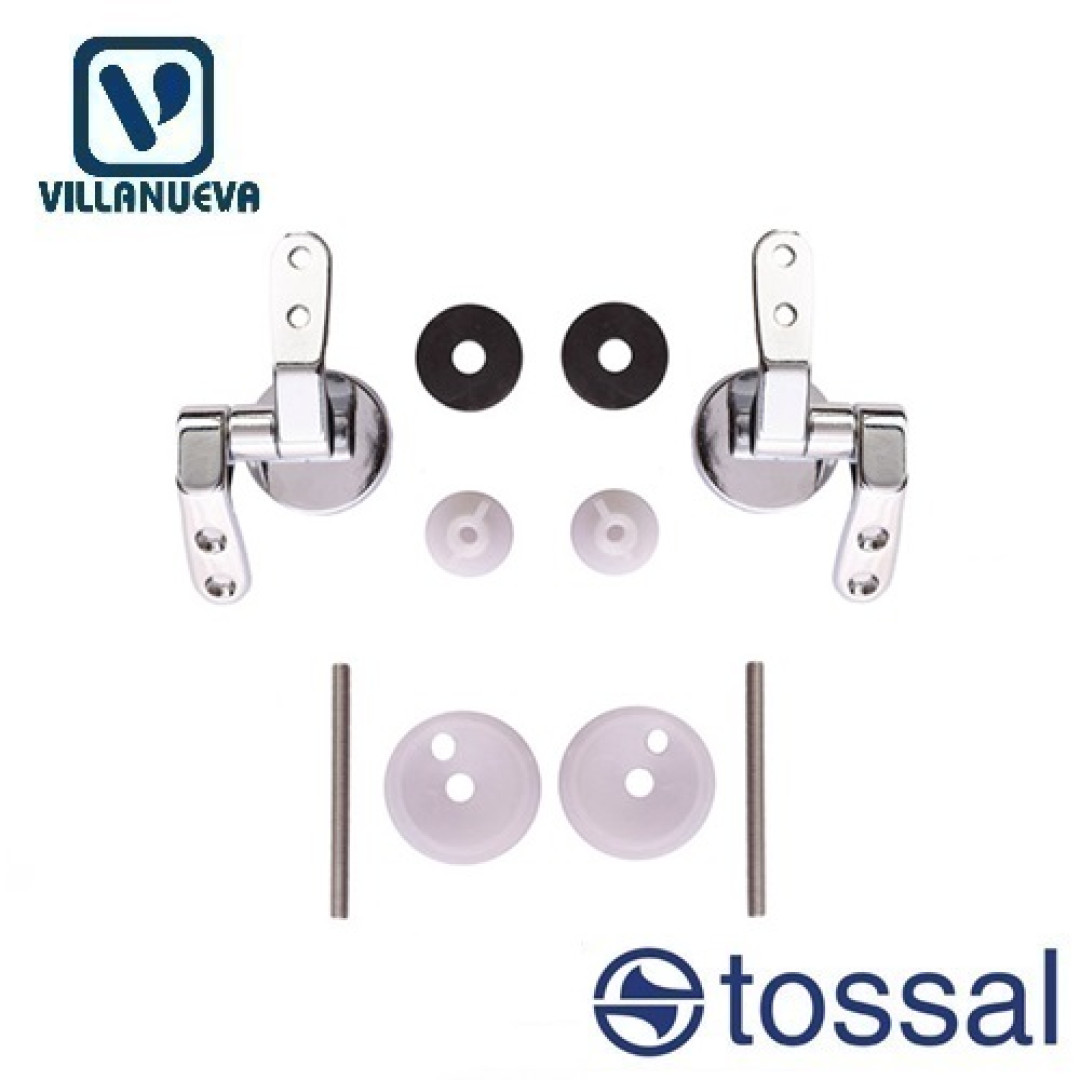 HERRAJE METALICO CORTO TOSSAL