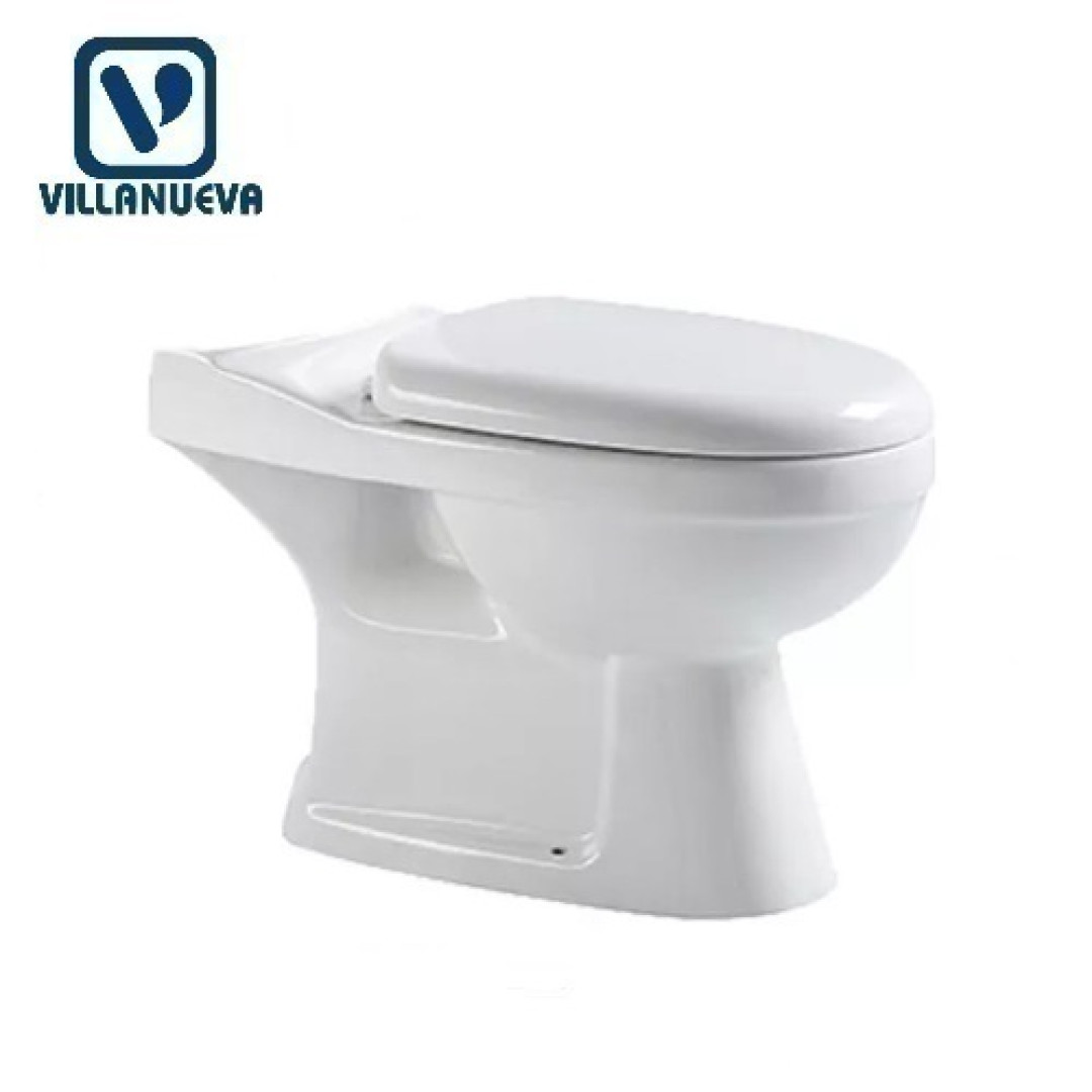 INODORO LARGO CON ASIENTO GARDA****