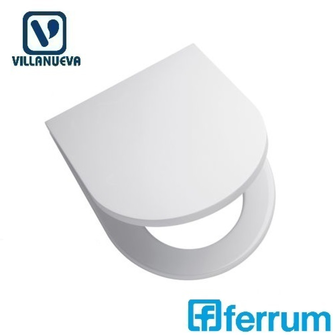 TRXUS-B FERRUM QUBIQ ASIENTO CR CIERRE SUAVE 