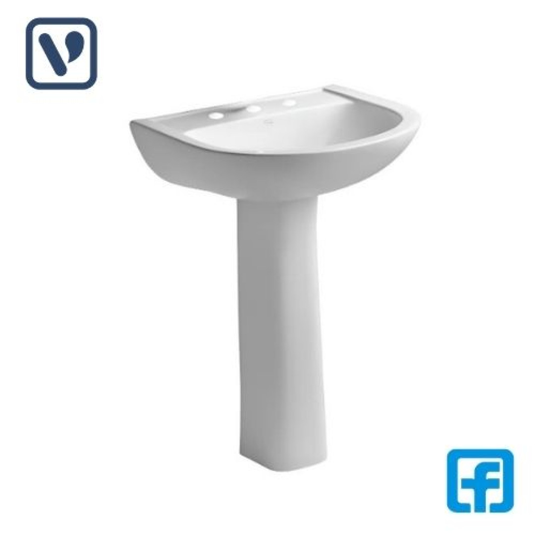 FERRUM COMBO BARI LAVATORIO3 AGUJEROS + COLUMNA 