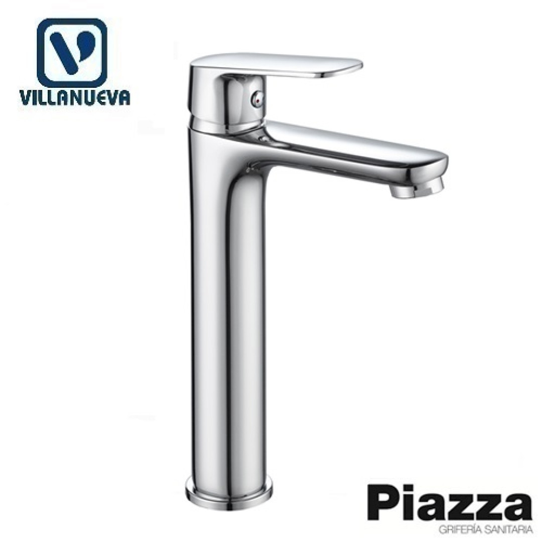 GRIFERIA OGGI CROMO LAVATORIO MESADA ALTO 10502