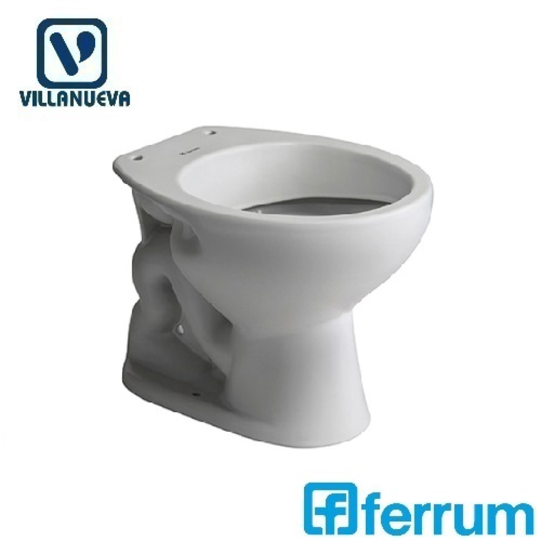 IFAM-B  FERRUM ANDINA INODORO CORTO 6 LITROS 