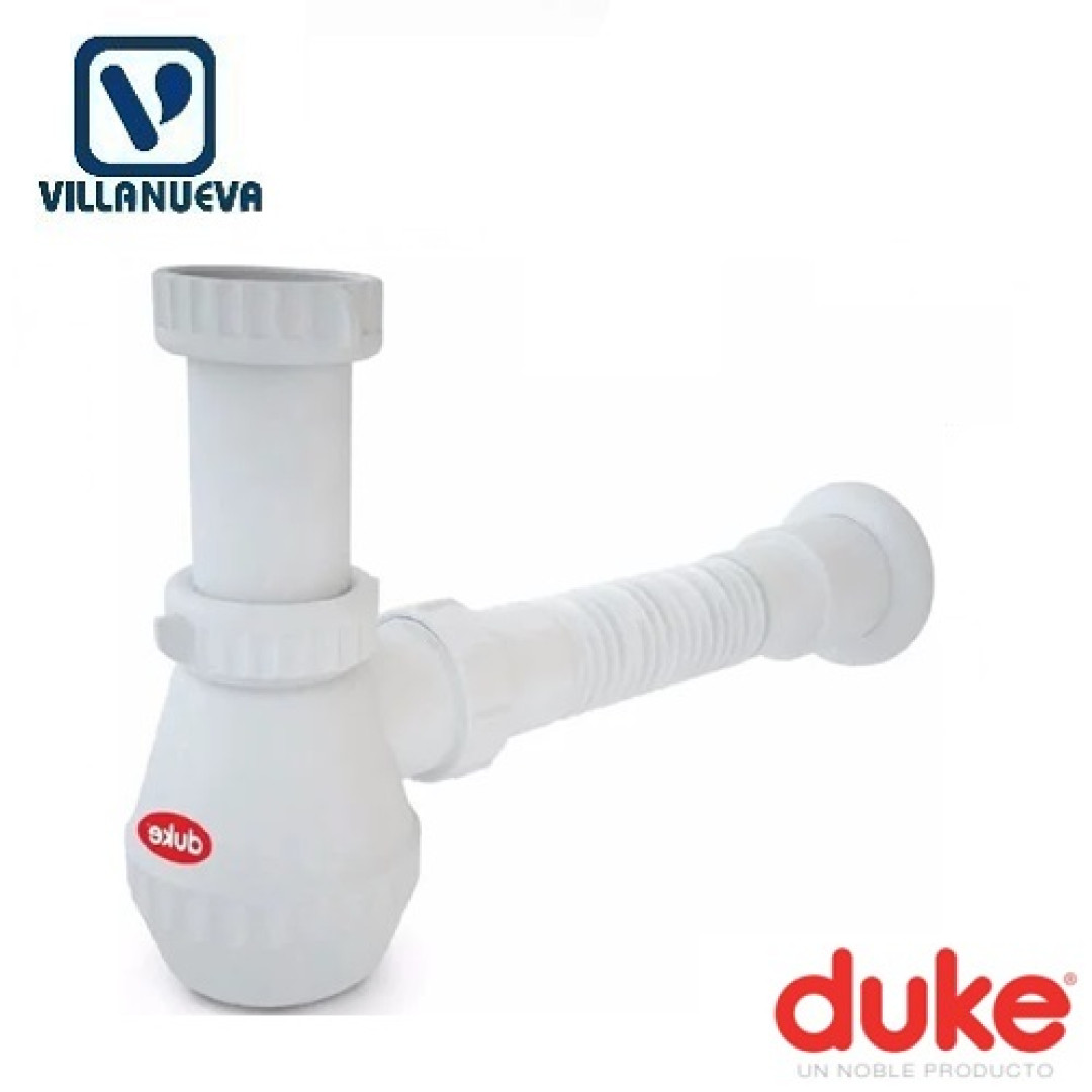 SIFON SIMPLE  PVC  DUKE ROSCABLE OFERTA