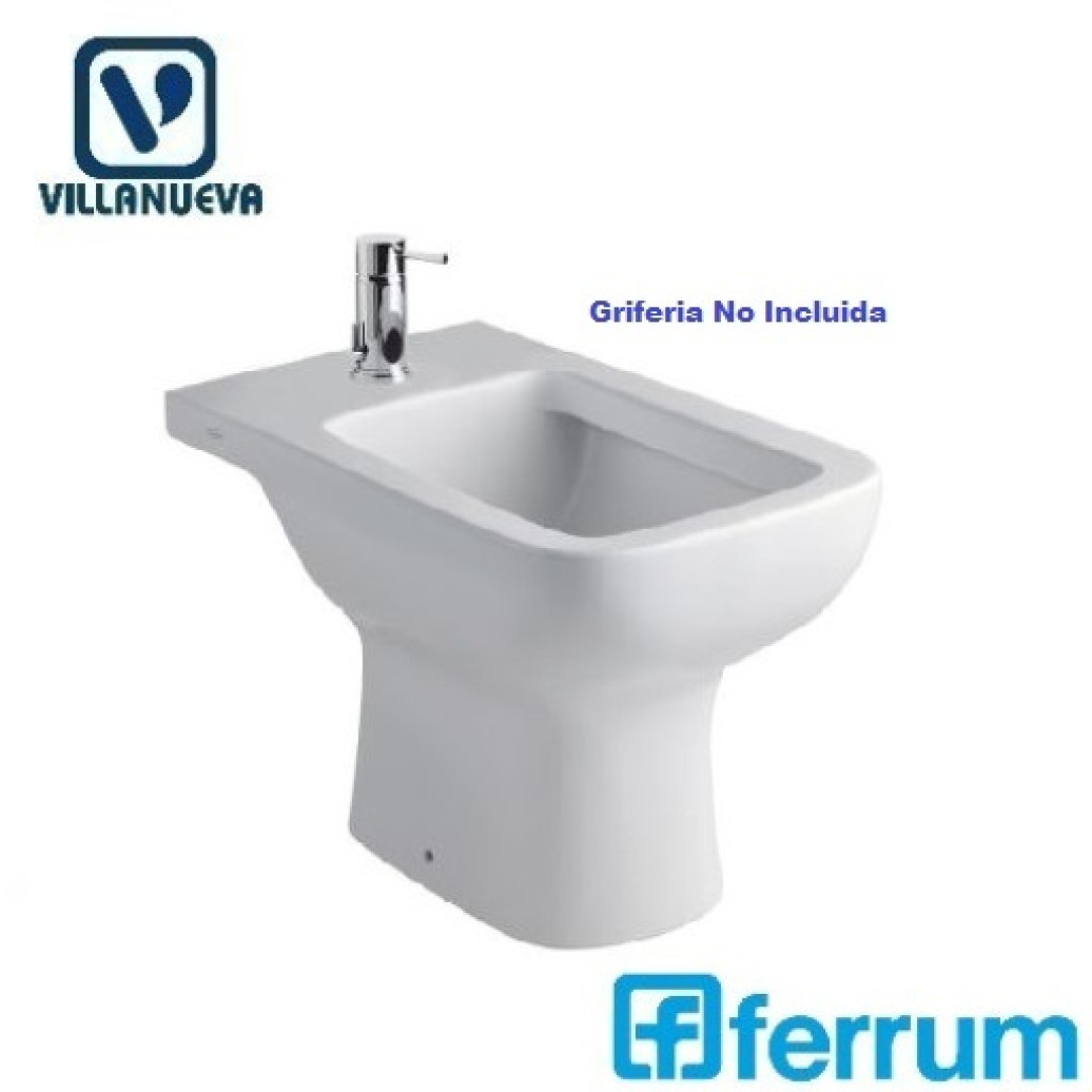 BEL1J FERRUM TRENTO BIDET 1 AGUJEROS  BEL1J
