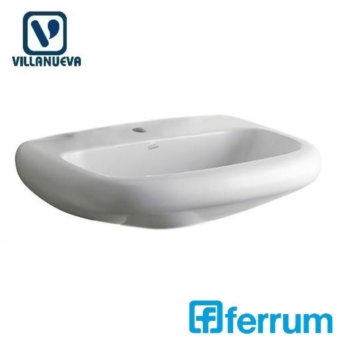 LAM1J FERRUM ADRIATICA LAVATORIO 1 AGUJERO