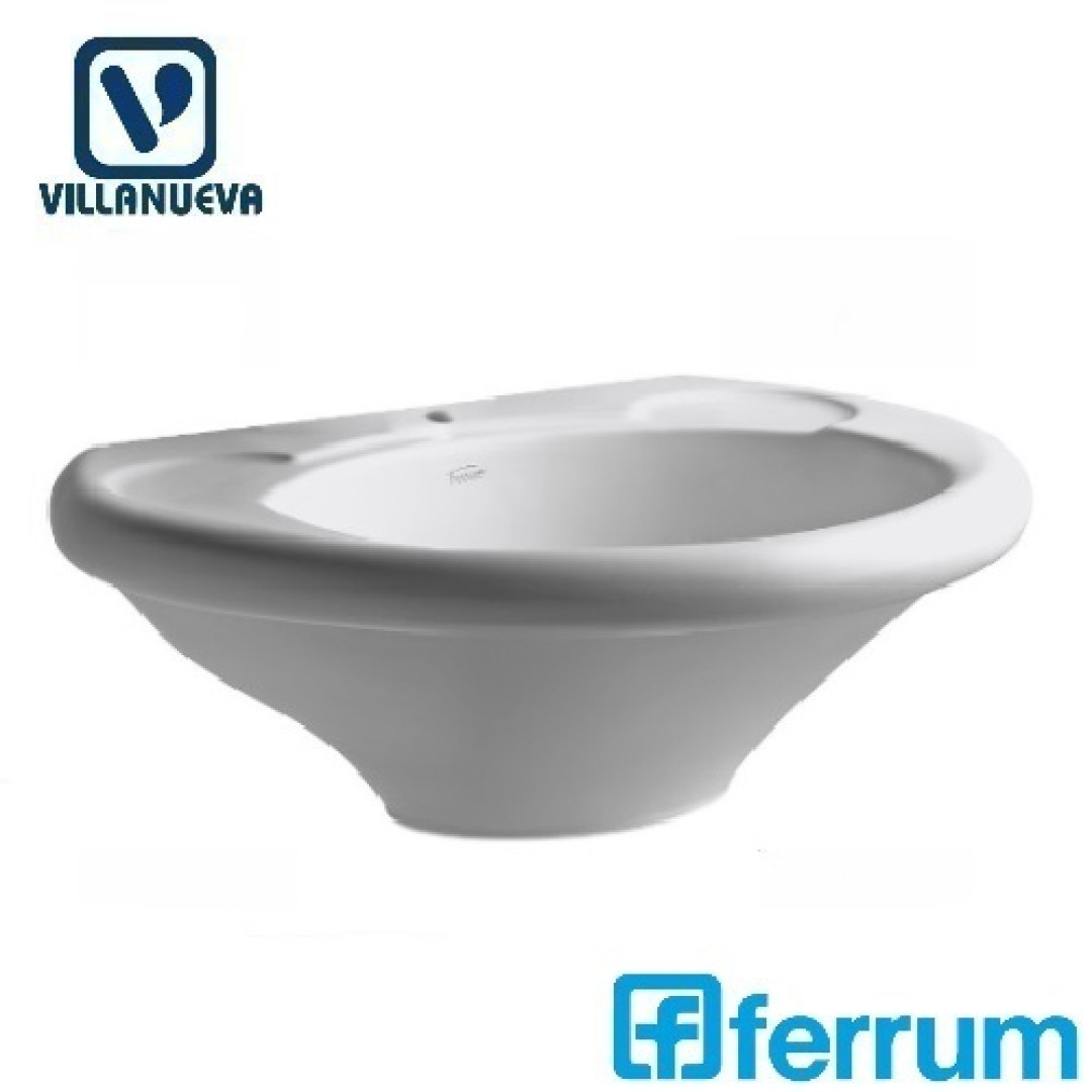 LUR3J FERRUM MURANO LAVATORIO 3 AGUJERO