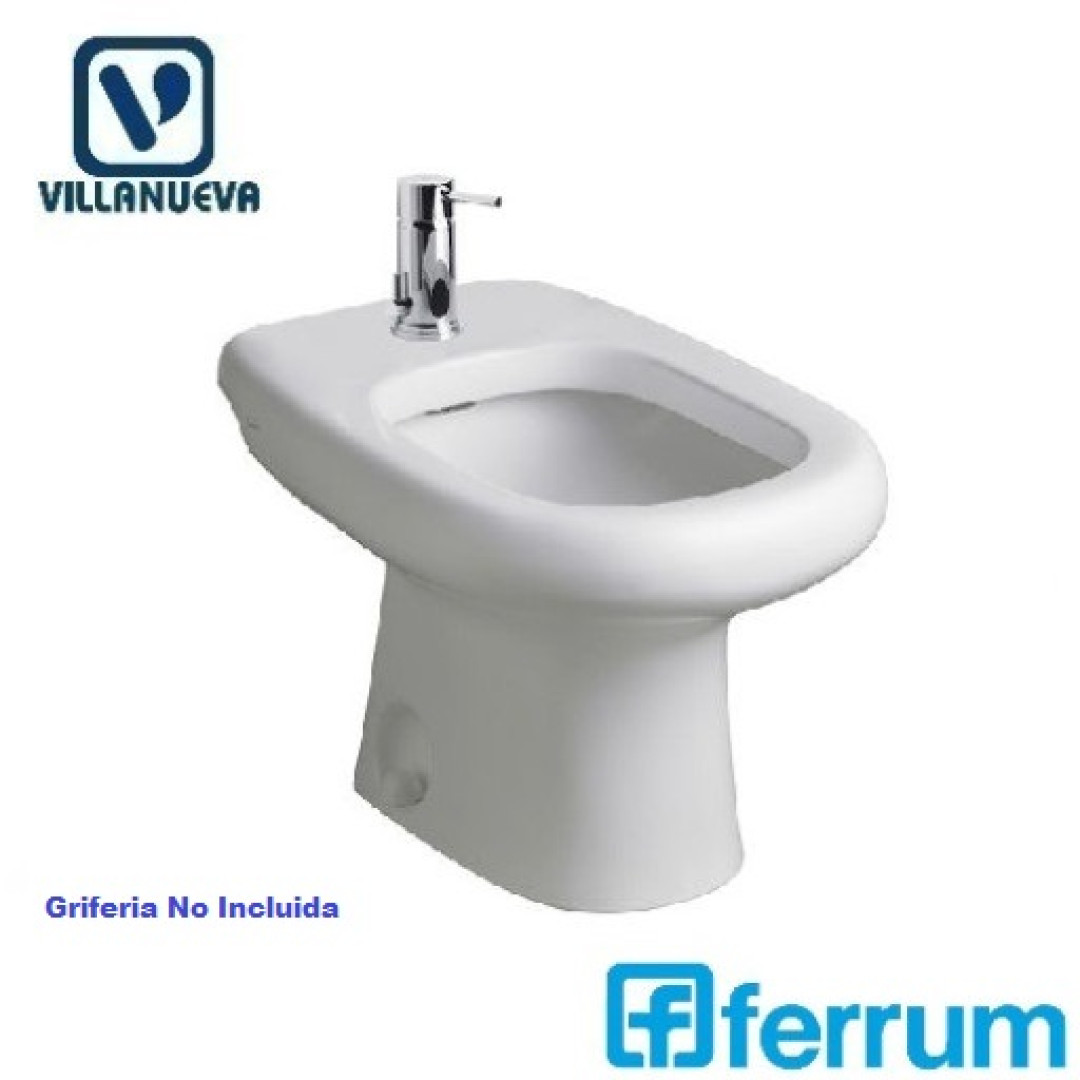 BAM1J FERRUM ADRIATICA BIDET 1 AGUJERO
