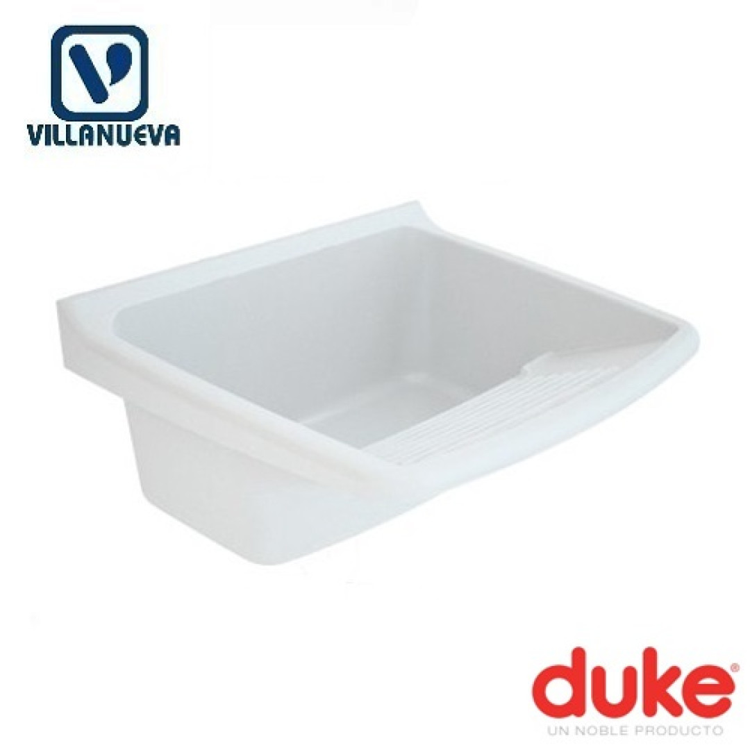 PILETA LAVADERO GRANDE DUKE 24 LTRS